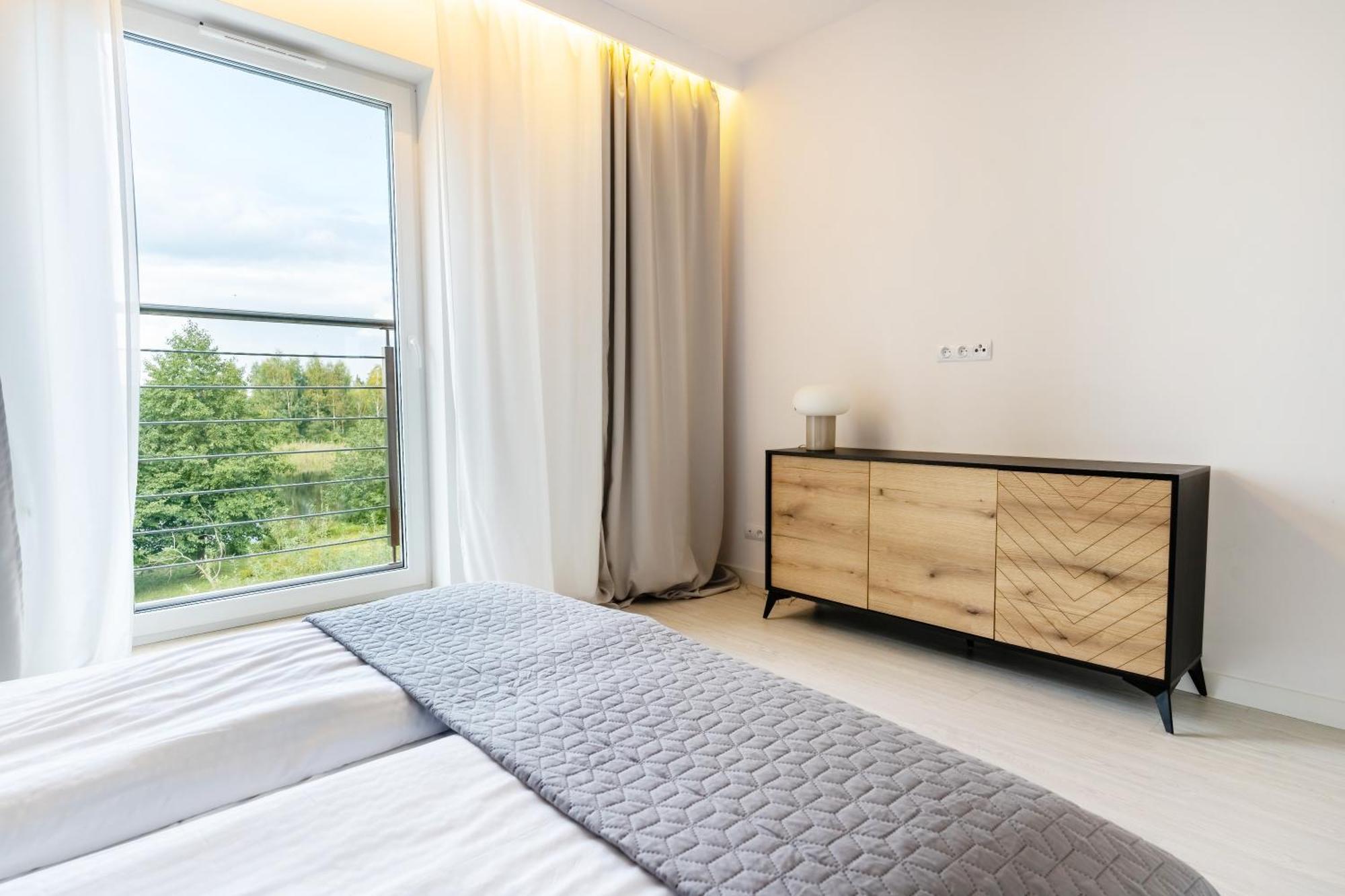 Belle View - 3Pok, Nawet 5 Lozek, Piekny Widok Na Rzeke, Tv55" Z Netflix I Max, Parking, Winda Apartment Ilawa Exterior photo
